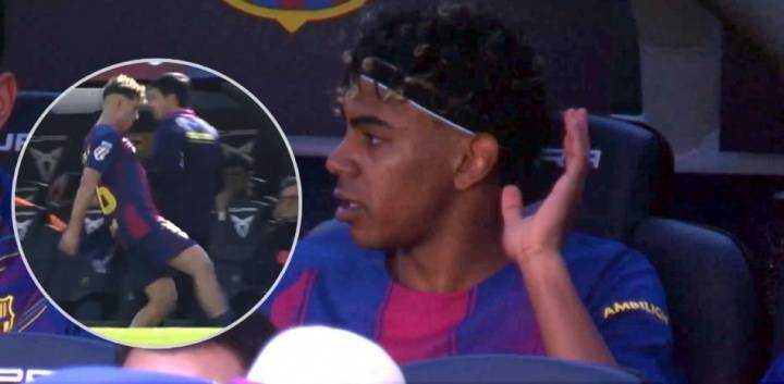 将帅不和？西媒曝2亿欧亚马尔不满被弗里克换下：为什么总是针对我